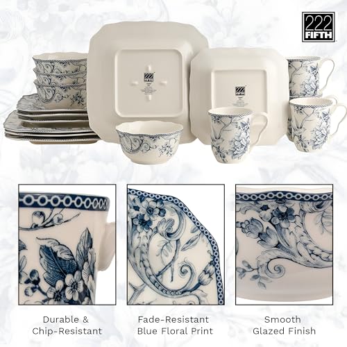 Amazon.com: 222 Fifth: Porcelain