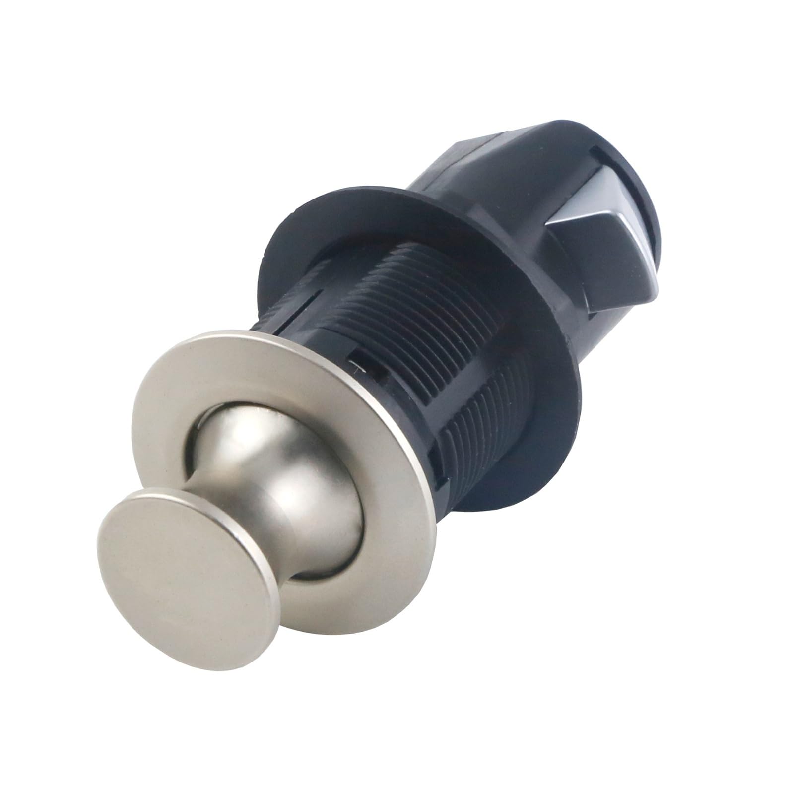 Embedded Push-Type Rv Lock Yacht Round Flap Fixed Keyless Cabinet Door 1Pcs(J25029r-pn)