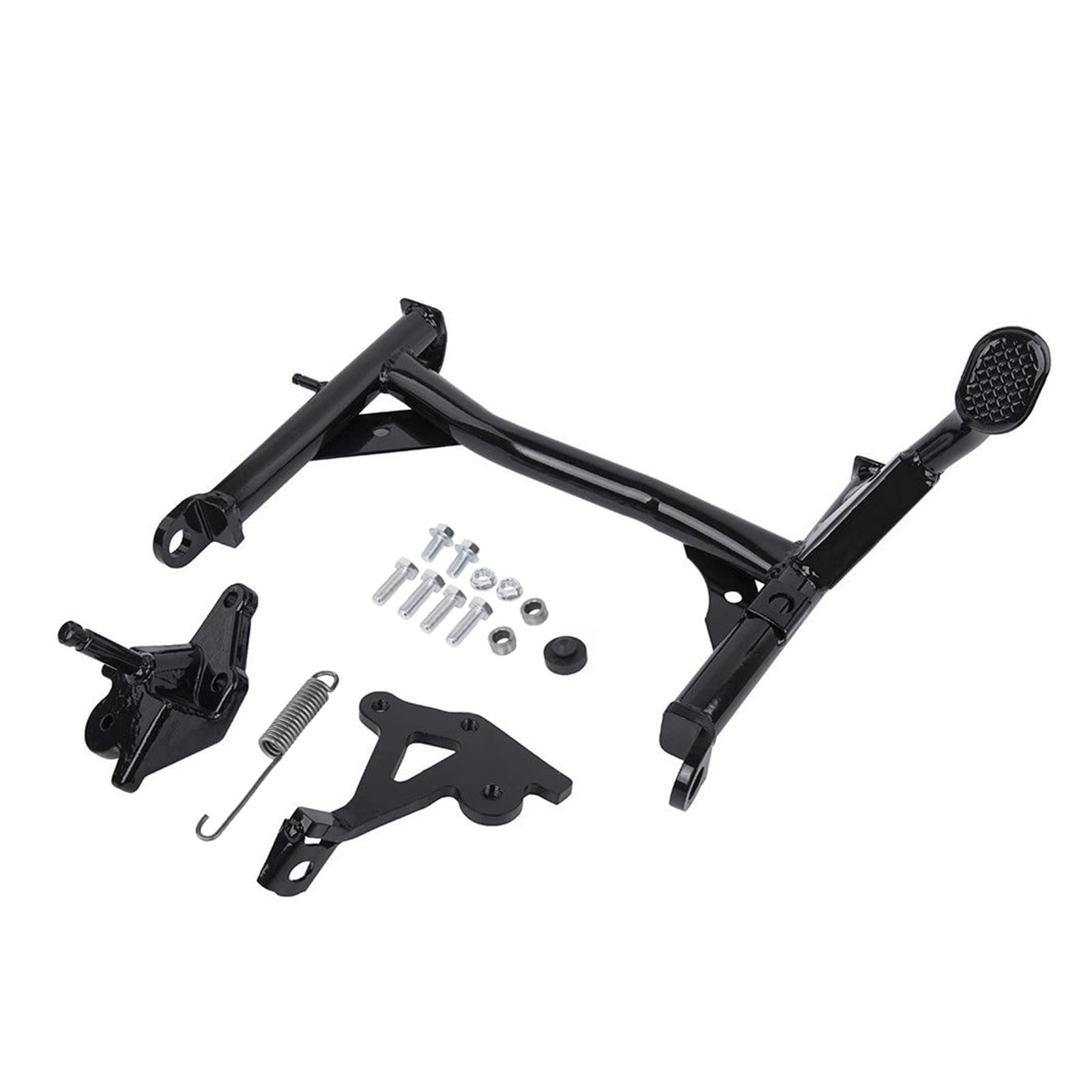 Motorcycle Middle Kickstand Bracket Center Central Parking Stand Firm Holder Support Compatible With Kawasaki Z900 RS Z900RS Cafe 2018-2020