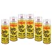 Produktbild Ludwiglacke 6 Spraydosen Spritzspachtel Spritzfüller Grundierung für Autolack grau je 400 ml