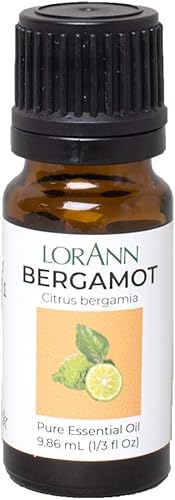 LorAnn Aceite de naranja sanguina (100% grado alimenticio puro), botella con cuentagotas de 1/3 onza