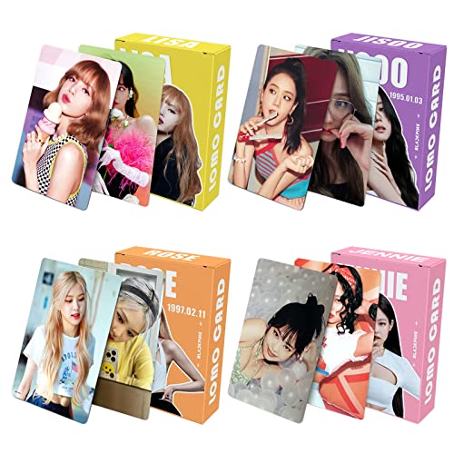 d*7様 BLACKPINKポストカードセット BLACKPINK ブラックピンク リサ グッズ ポストカード セット