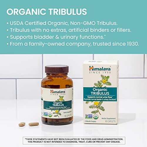 Himalaya Organic Tribulus Terrestris Supplement