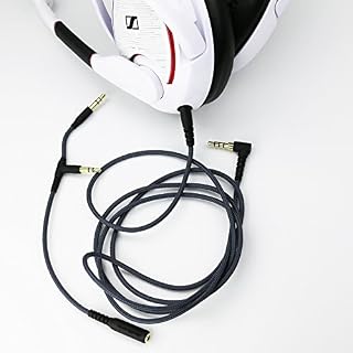 Câble audio de rechange compatible avec les casques de jeu Sennheiser Game ONE, Game Zero, PC 373D, GSP 350, GSP 500… - Les Beatles, Paul McCartney, John Lennon, RIngo Starr, George Harrison Câble audio de rechange compatible avec les casques de jeu Sennheiser Game ONE, Game Zero, PC 373D, GSP 350, GSP 500… – Image 5