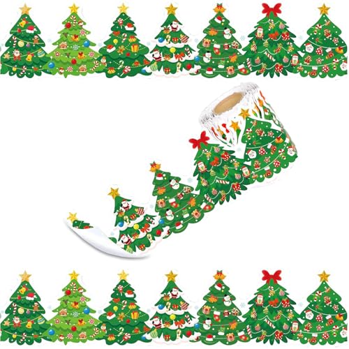 32�t�B�[�g�̃N���X�}�X�c���[�f���{�[�_�[�A�N���X�}�X�_�C�J�b�g�f���g�����A���ȔS�����X�J���b�v�{�[�_�[�f�R���[�V�����X�e�b�J�[�A�w�Z�A�����A�I�t�B�X�̍��p�B