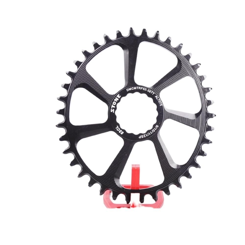 Platos para Bicicletas Plato Ovalado 30T 32 34 36 38T Montaje Directo Estrecho y Ancho Unisex