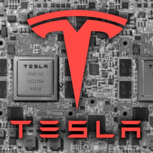 『Elon's New Chip Could Actually Dethrone Nvidia (Tesla AI5)』のカバーアート