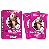 mascarilla pelo rojo TERAPIA HIDRATANTE Y NUTRITIVA: hidratación intensa y desenredante. Producto para Frizz Control & Moisture.Mascarilla capilar de argán y queratina para cabello decolorado y tratado con color