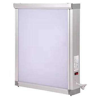 X-Ray LED Film Viewer, LED X Ray Illuminator View Box, Light Panel Viewer Machine, Portable, for Clinic HospitalSmall