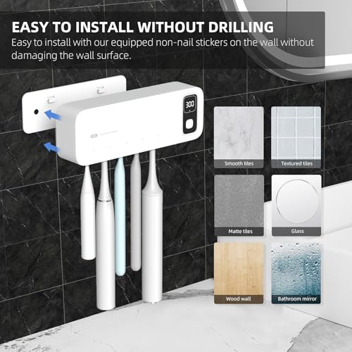 Luckin Smile ES901A Uv Toothbrush Sani Tizer And Holder thumb #3