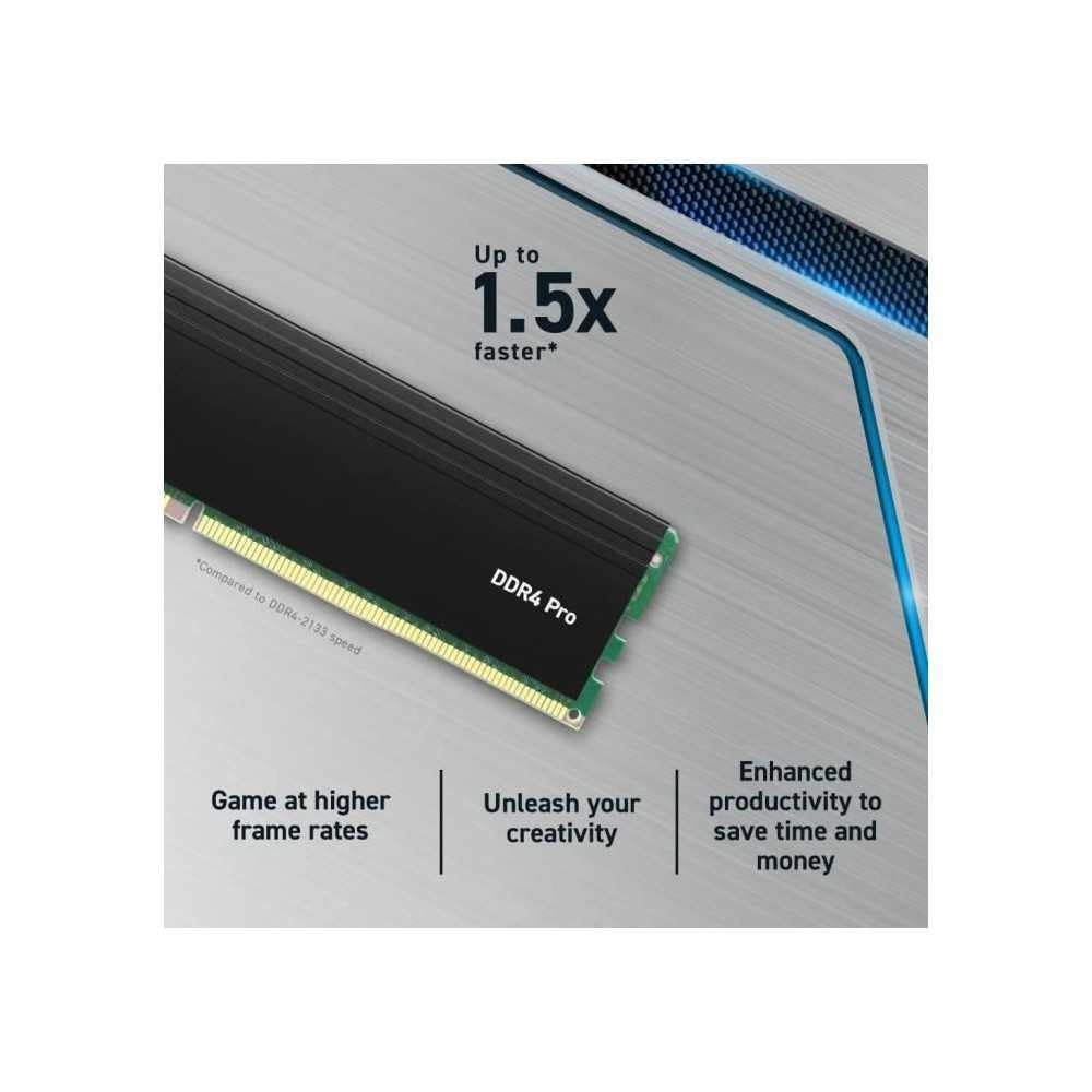 Amazon.in: Buy Crucial Pro 16GB RAM (1x16GB) DDR4-3200MHz U-DIMM