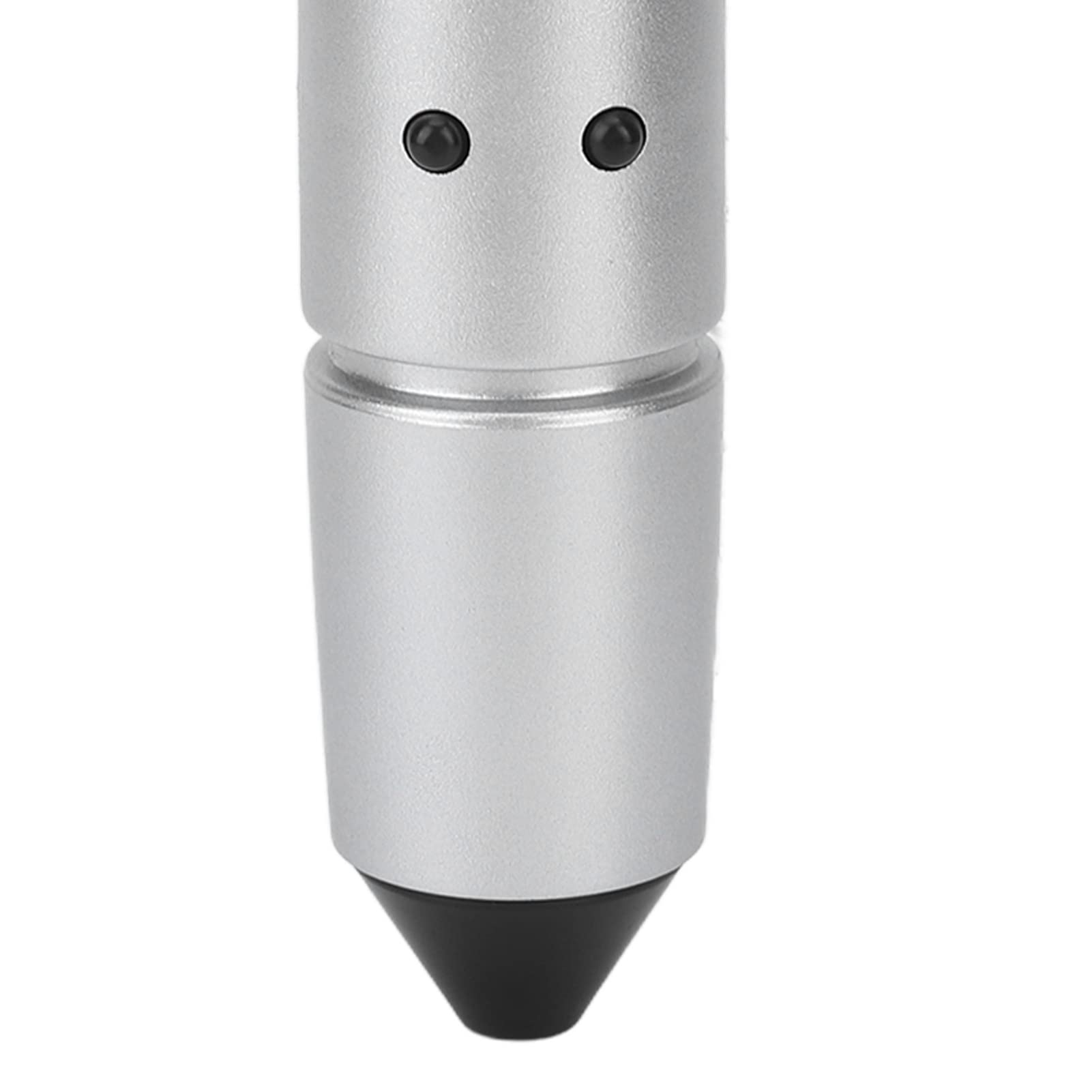 AMONIDA Rilevatore Wireless del Cuoio Capelluto e Tester dei della Pelle 1 MP per L'osservazione e L'analisi Accurata delle Condizioni del Cuoio Capelluto - Ideale per Uso Domestico - Argento