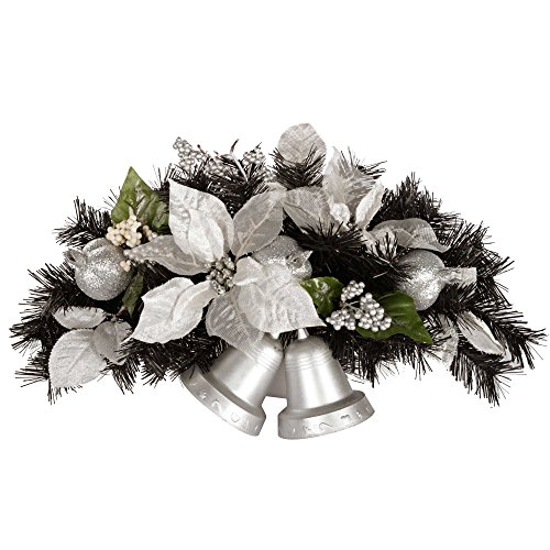 Natale wer 30 cm Twin Bell Muro Decorato l'Albero