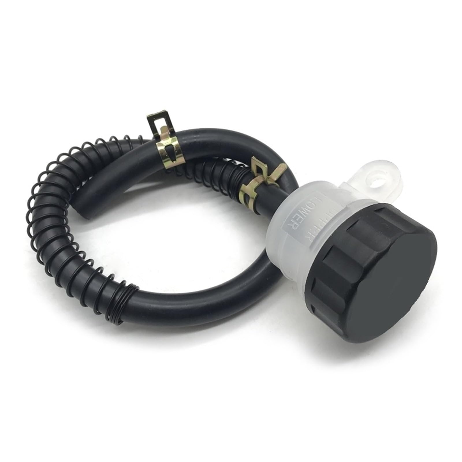 HYDBCNP Forward Brake Pump Motorcycle Rear Brake Pump Fit for 50CC 70CC 110CC 125CC Universal Motorcycle Brake Oil Hose Fluid Reservoir Rear Master Cylinder
