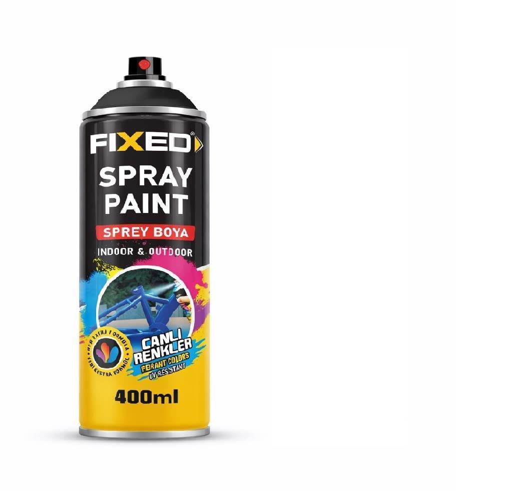 Sgs Sprey Boya Mat Siyah Ral9005 400ml