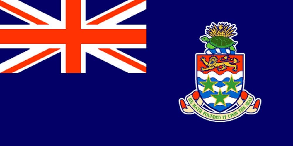 Taylor Made Cayman Island National Flag 12" x 18"