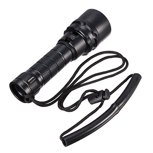 Bigmachine Led-duikzaklamp, onderwater, 100 m waterdicht, onderzeeër licht, accu en oplader inbegrepen - Image 3