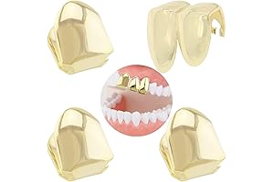 Gold Teeth Grillz: Summon Your Inner Rockstar