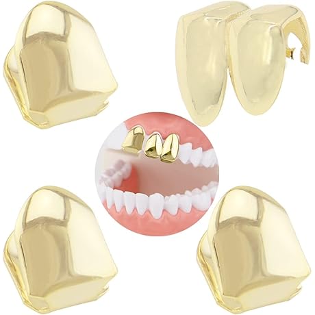 Gold Teeth Grillz: Summon Your Inner Rockstar