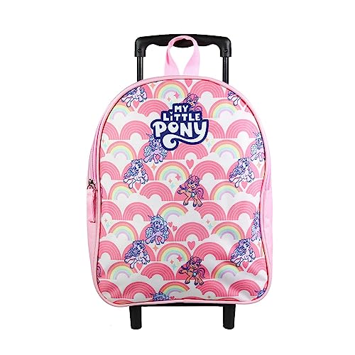 Bagtrotter Sac à Dos à roulettes 31 cm Maternelle My Little Pony Rose