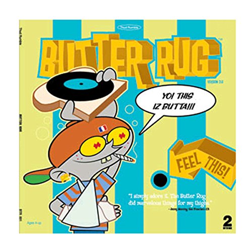 butter rugs black