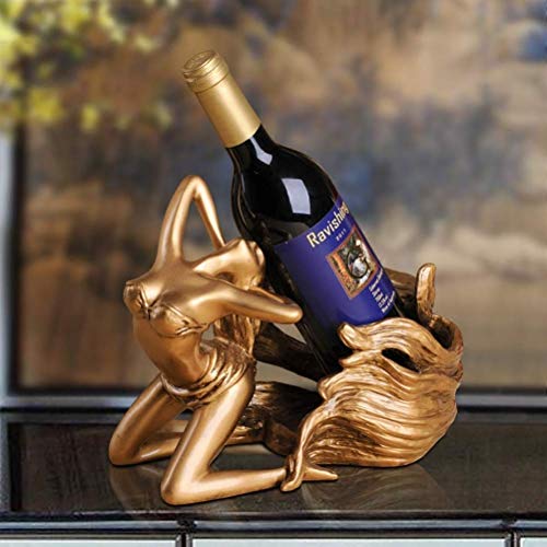 Soporte para botellas de vino de resina HASMI miniatura 5