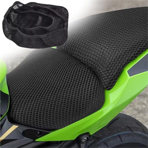 Funda de asiento Kawasaki Z650 para rutas diarias y viajes de fin de semana