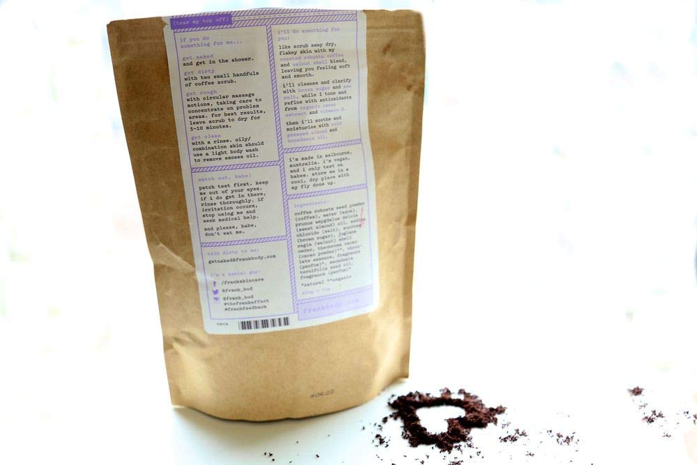 FRANK BODY COFFE AND CACAO BODY SCRUB