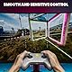 STARDRONE S8 Pro RC Flugsimulator Controller, 8 Kanal Metalljoystick, Kompatibel für DJI Virtual Flight/Uncrashed/LiftOff Flugsimulationssoftware, Geschenk für Kinder und neue Piloten, Modus 2