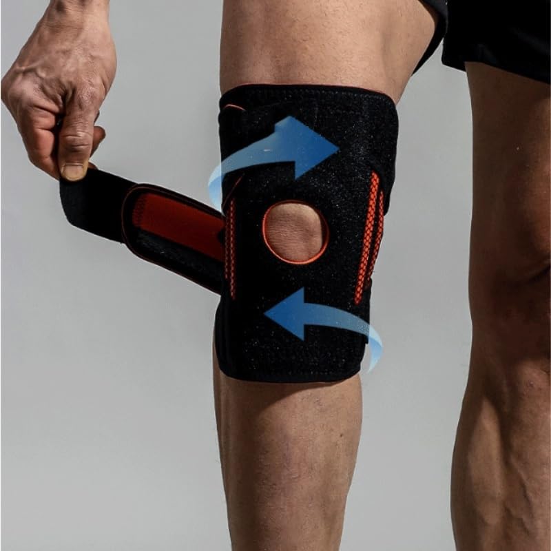 Outdoor Sports with Meniscus and Patella Protection Knee Collision Equipment