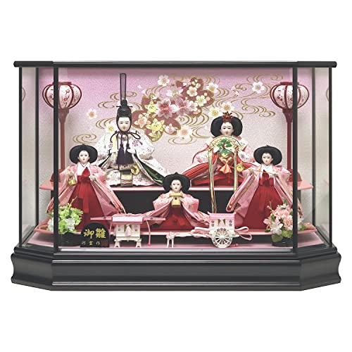 雛人形 五人 ケース飾り ひな人形」の人気商品一覧 | 安い商品を通販