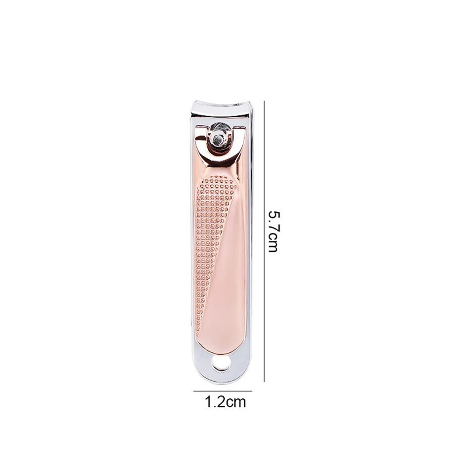 XIANGFAZJD Cortauñas Clippers de uñas, Piel de Acero Inoxidable MANICURA DE FINGURE DE FINGURE DE FINGURE, HIGIEN DE Viaje PORTÁTIDO TIEMPOIL TIPSAIL TIPSSTS Herramientas DE PEDICURA