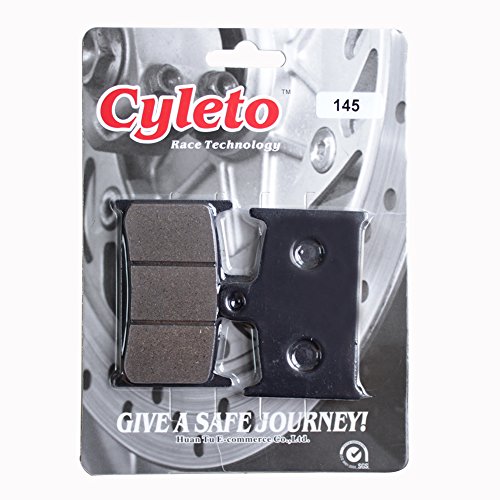 Remblokken voor en achter voor SUZUKI GSF 1200 Bandit 1996-2000 GSF 1200 SAV ABS Bandit 1997 GSXR 1100 1989-1992 RF 900 R GSXR 750 RG 1986 GSXR 750 88-00 GSXR 400 NL Regulier 90/95 cm - Image 5