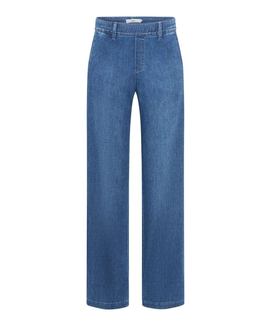 BRAX Feel Good Style Maine Damen Palazzohose Wide Leg