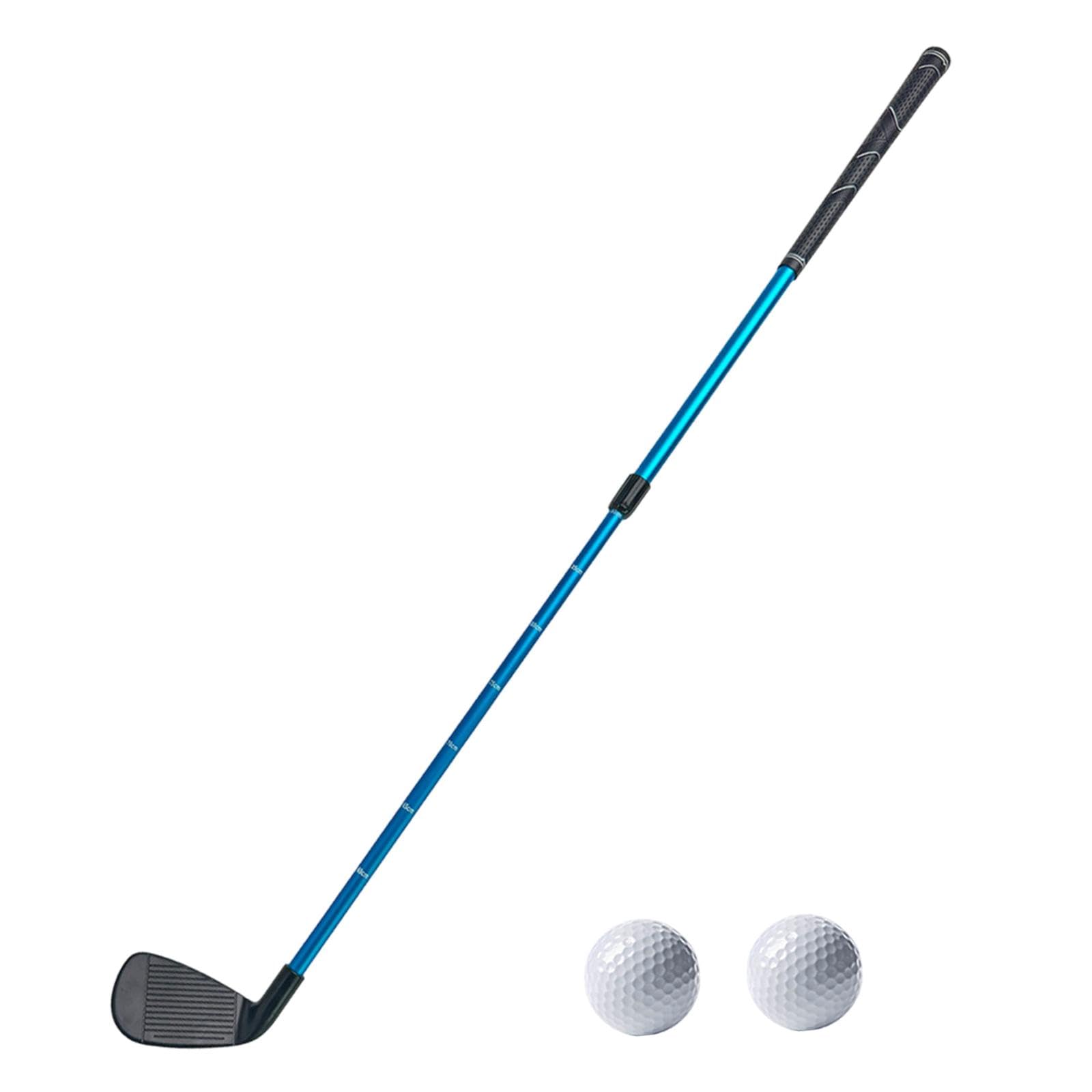 Qianly Teleskop Golf Wedge Chipper für Anfänger mit Trainingsbällen