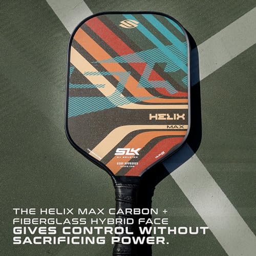 Image of Selkirk Sport SLK Helix Pro Pickleball Paddles | Carbon Fiber & Fiberglass