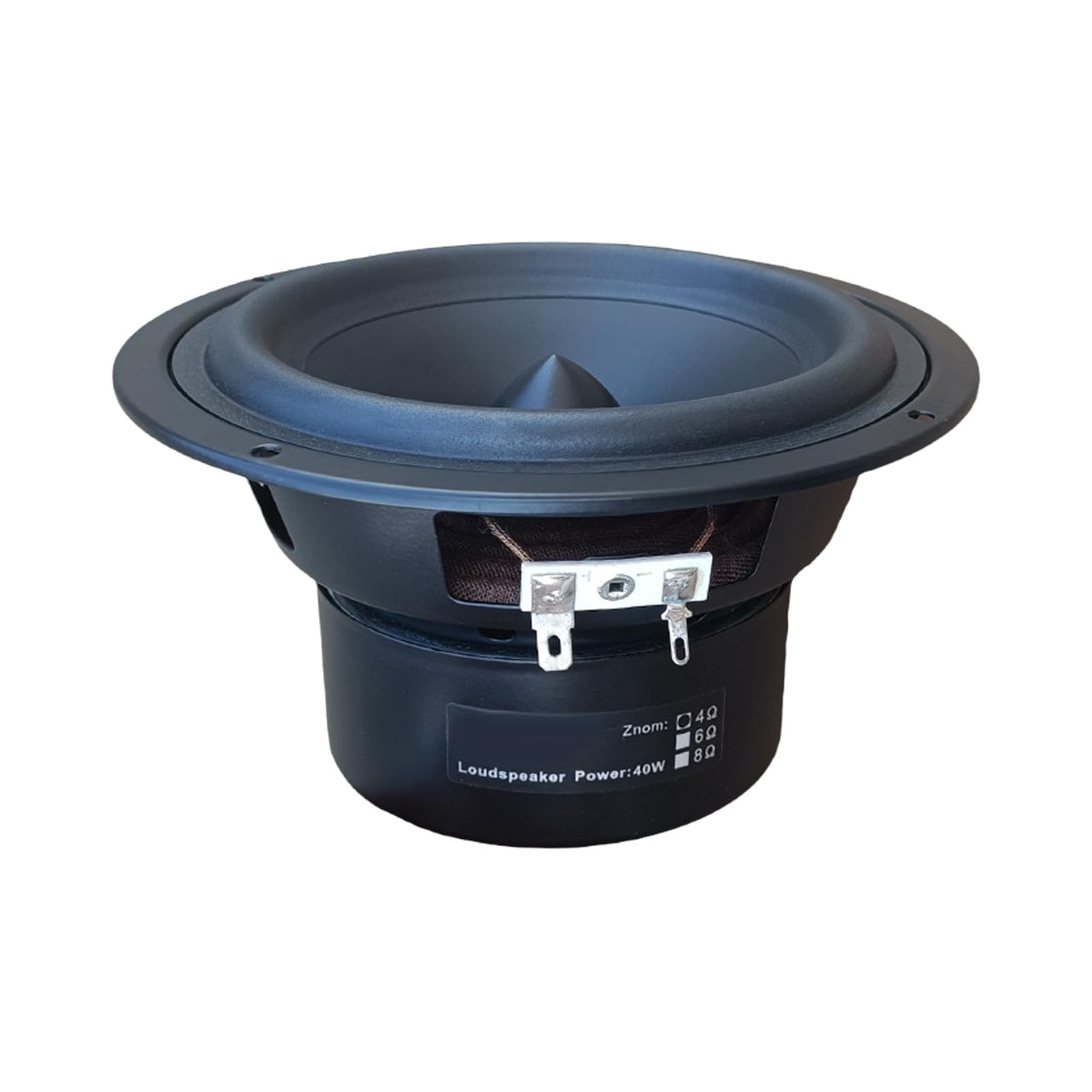 L ' altoparlante woofer da studio da 5, 25 pollici migliora la costruzione in gomma potente per i bassi nitidi driver per basso Hifi
