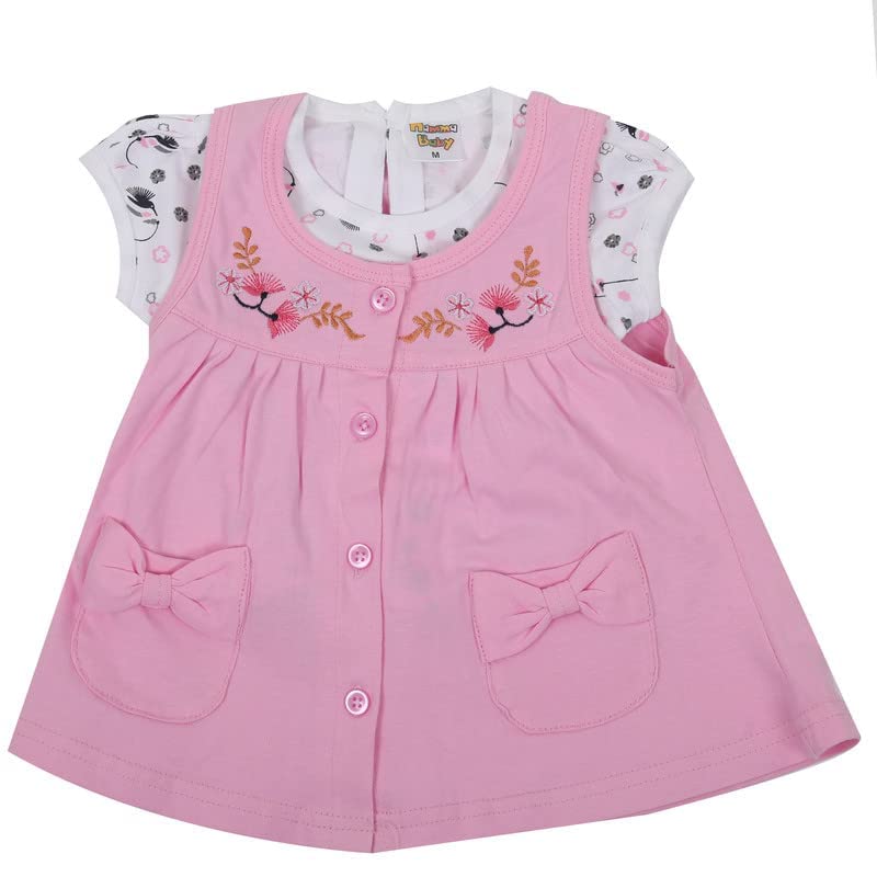Image of NammaBaby Baby Girls' A-Line Mini Frock Dress