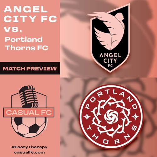 10/19 Angel City FC v Portland Thorns FC Podcast Por arte de portada