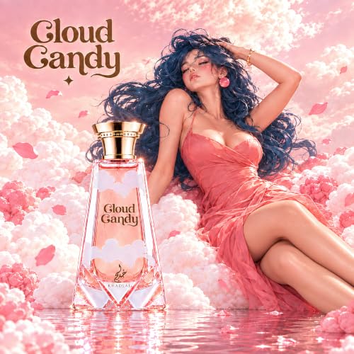 Khadlaj Cloud Candy Eau De Parfum Spray -100ML - view 3
