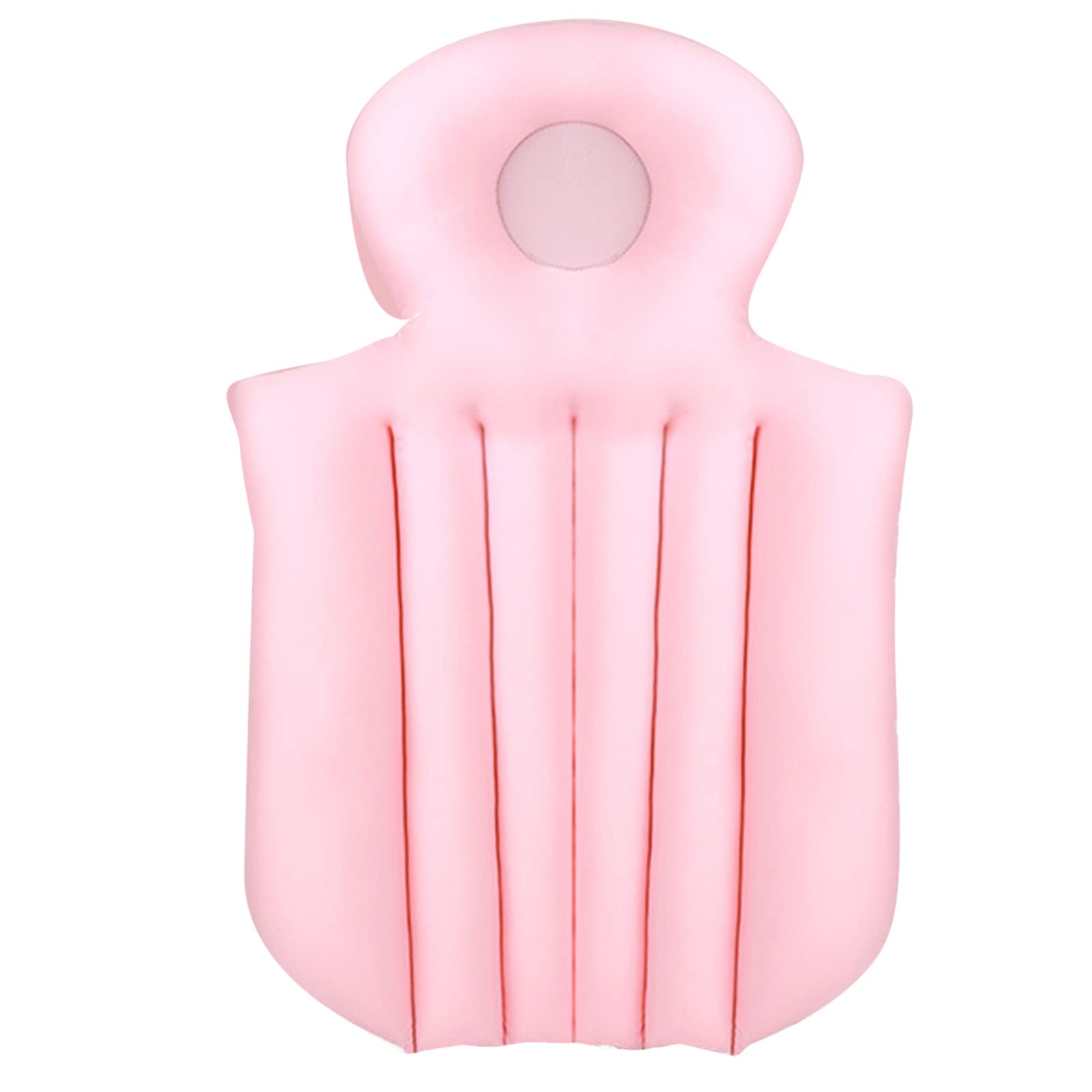 Oreiller de bain de Filfeel, tapis matelassé doux de baignoire