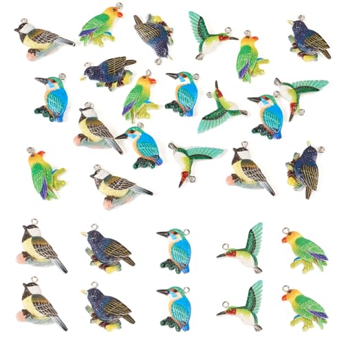 Craftdady 20 5X^C o[hy_g ss`[ JtȎo[h_O`[ v`ig[ACA[vt 25-33x19-32mm DIYCOlbNXL[`F[nOI[igp, 25~3