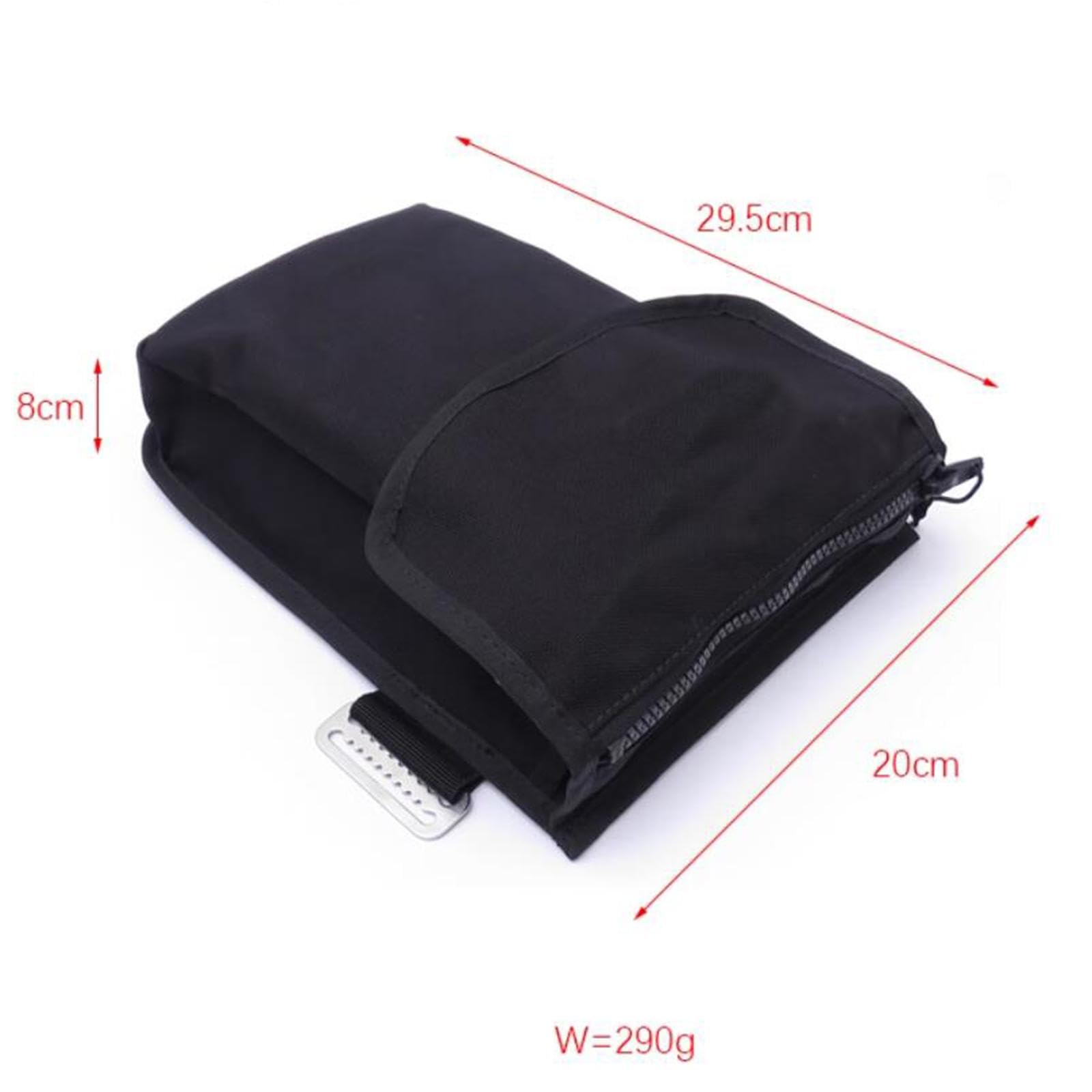Tasca sulla Coscia per Sacca Porta Pesi da Sub, Accessori per Immersioni Subacquee E Snorkeling.