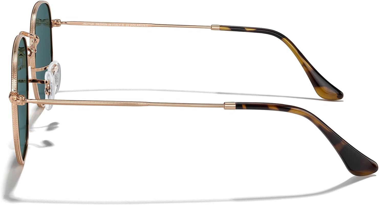 MERRY'S Classic Polarized Sunglasses for Women Men Vintage Polygon Square Shades S6548 - Image 3