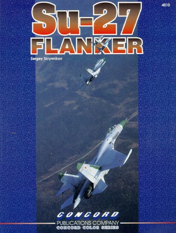 SU-27 Flanker (Concord Colour 4000)