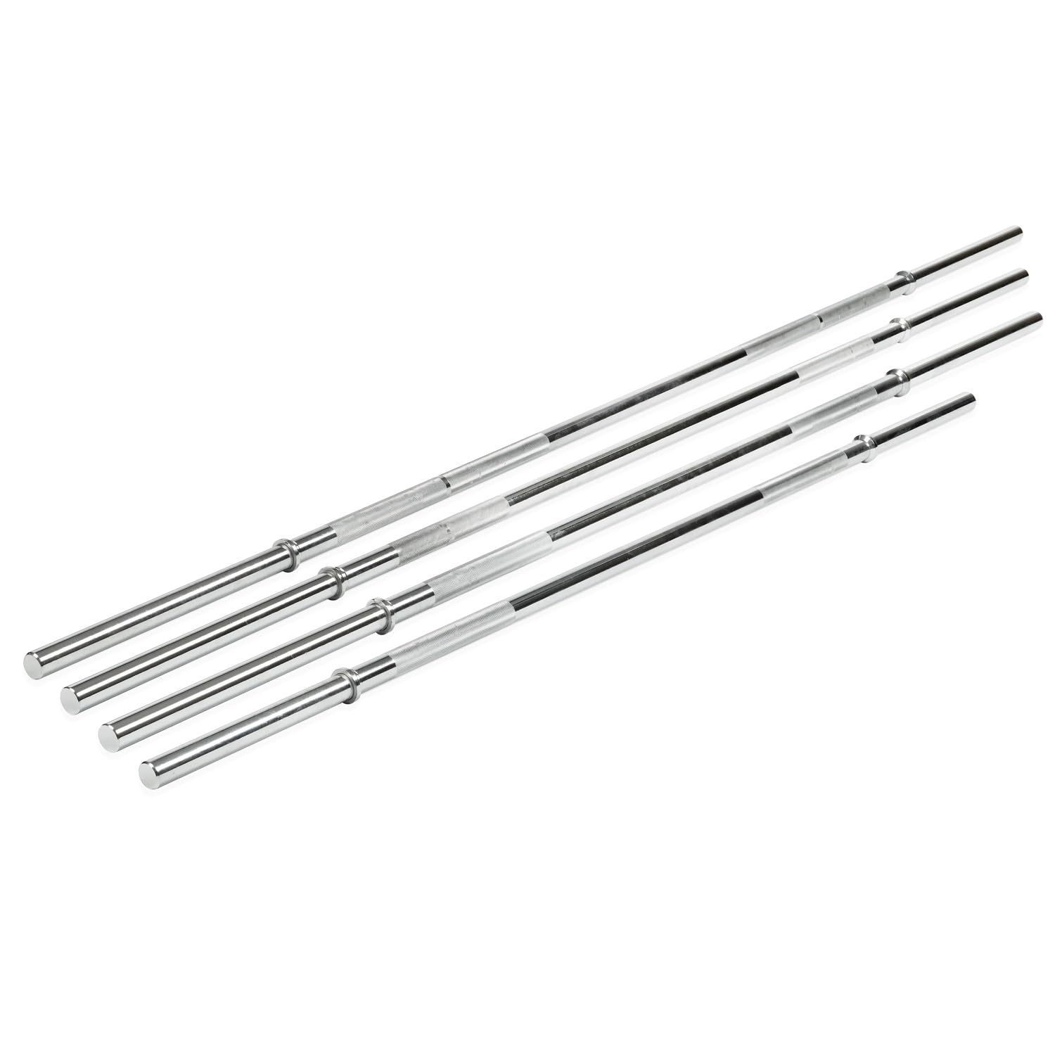 Sport-Thieme Langhantelstange, ø 30 mm | 160-220 cm, Stahl | 9-12,5kg Stange für Freihanteltraining, Kniebeuge, Kreuzheben | Mit Stellverschlüssen | Markenqualität
