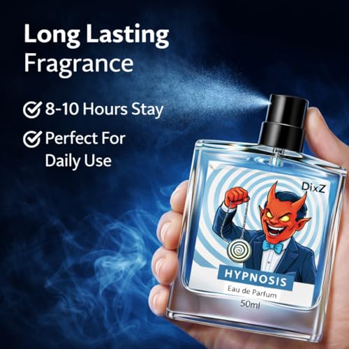 Image of DixZ Cupid Hypnosis 50ML Luxury Cologne for Men Pheromne-Infused Original Formula, Cupid Charm Long Lasting Magnet Fragrances Perfume (Pack of 1)