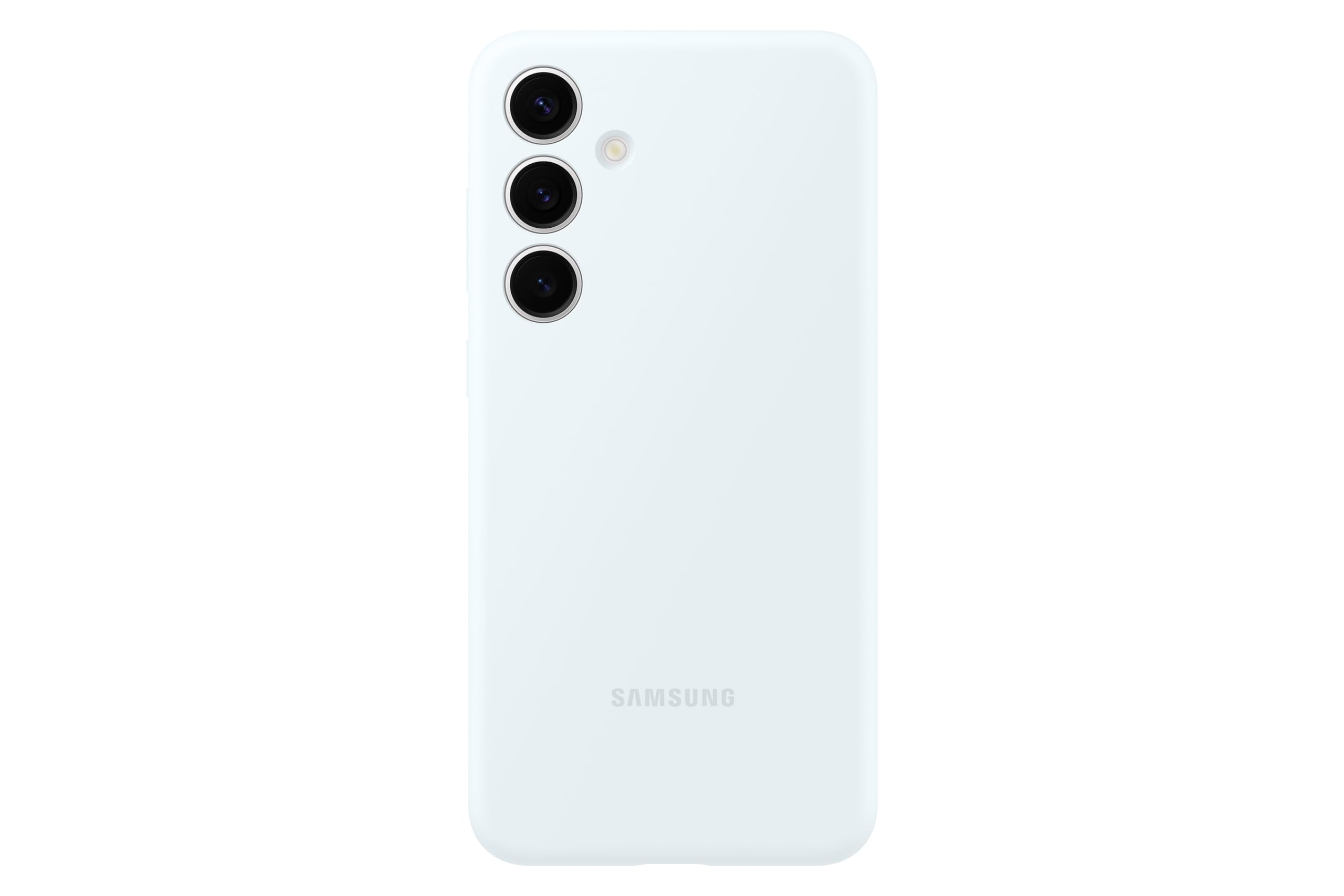 Samsung Galaxy S24 Plus Case - White Silicone -1 Samsung Galaxy S24 Plus Case - White Silicone -1