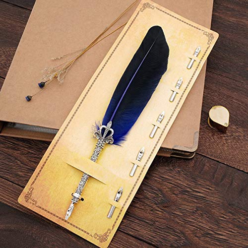 Penna di vetro Penna di immersione piuma