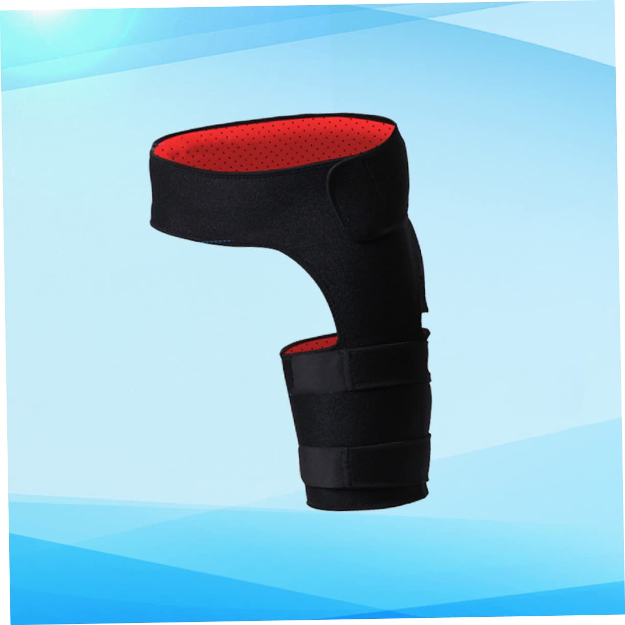 BCOATH Leg Hip Compression Brace Special Design for Groin Quad Hip Hamstring Injury Elastic Chafing Thigh